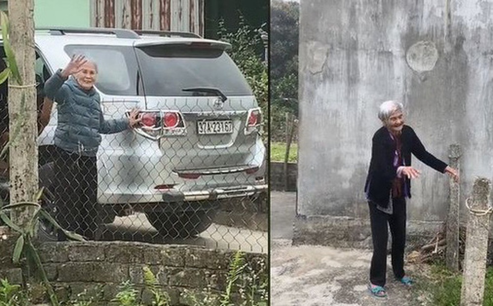 Gặp người con gái 82 tuổi trong clip mẹ già 103 tuổi bịn rịn vẫy tay tạm biệt: Mỗi lần về thăm, mẹ đều nói "lần này nữa, lần sau về không còn mẹ nữa"