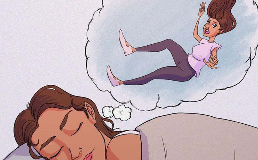 Vì sao chúng ta có cảm giác 'bị rơi xuống vực' khi đang mơ ngủ?