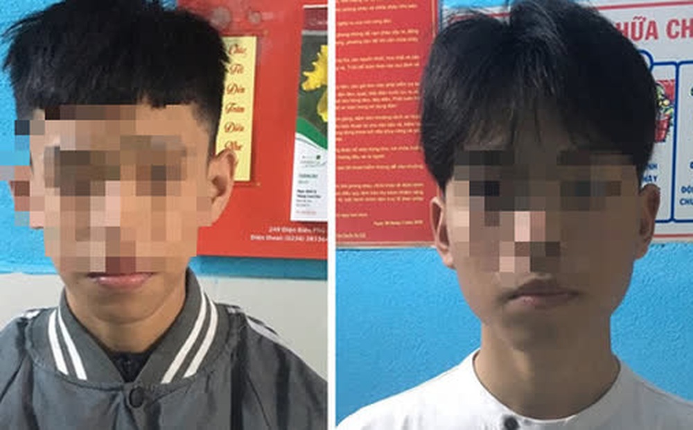 Hai phượt thủ nhí trộm xe máy để đi phượt đèo Hải Vân