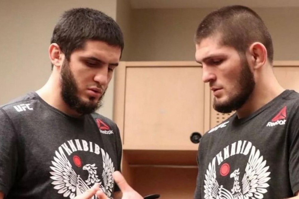 Khabib thừa nhận việc thi đấu giống như ngồi tù ngay trước thềm buổi gặp bàn về tương lai với Chủ tịch Dana White - Ảnh 3.