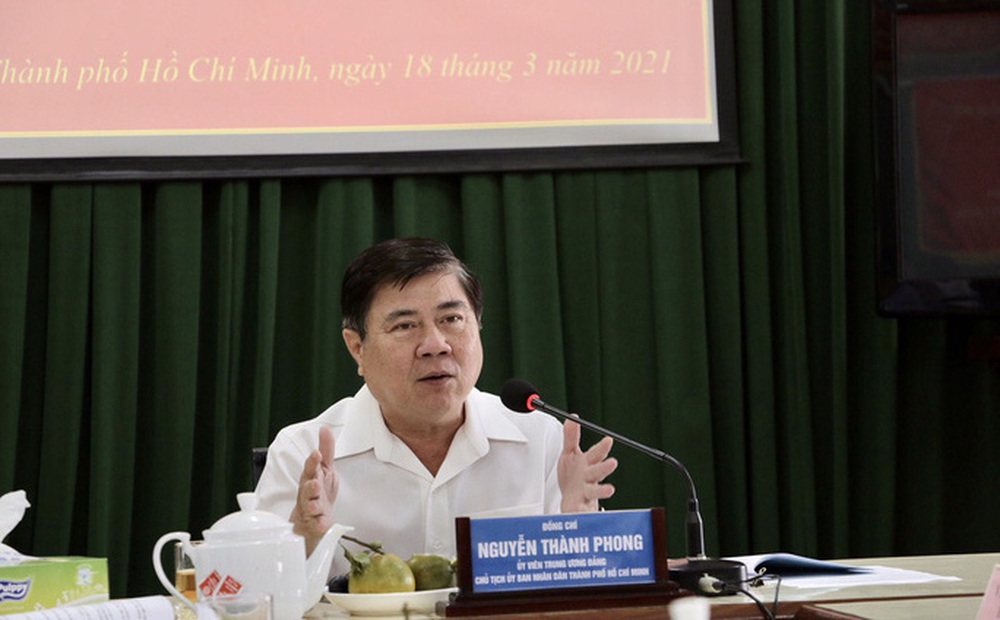 Chủ tịch Nguyễn Thành Phong: "Tôi rất buồn mỗi khi cán bộ nộp đơn xin nghỉ"