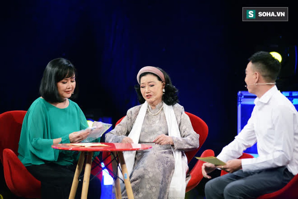 NSND Kim Cương tìm thấy con gái nuôi sau gần 50 năm thất lạc: Con chạy lên sân khấu, tôi bảo đừng khóc nhưng không nhận ra con… - Ảnh 7.