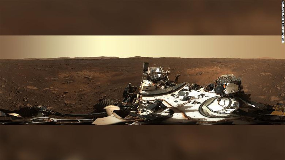 Ngắm Sao Hỏa qua bức ảnh toàn cảnh 360 độ - Ảnh 1.