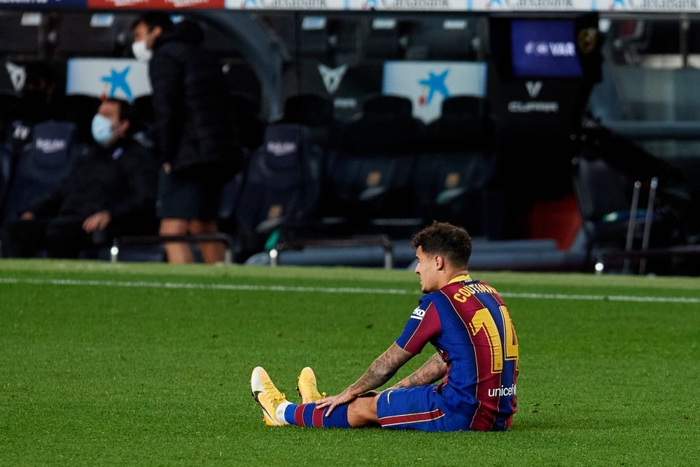 Sợ mất thêm tiền, Barca tìm cách ‘tống khứ’ Coutinho