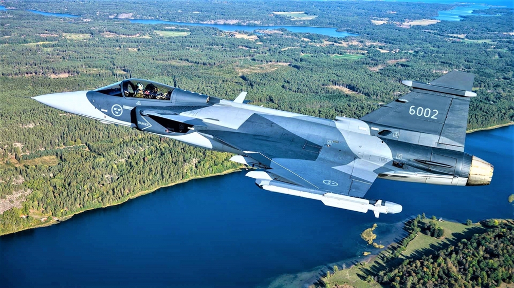 Thực trạng và triển vọng dòng máy bay JAS 39 Gripen của Thụy Điển - Ảnh 4.
