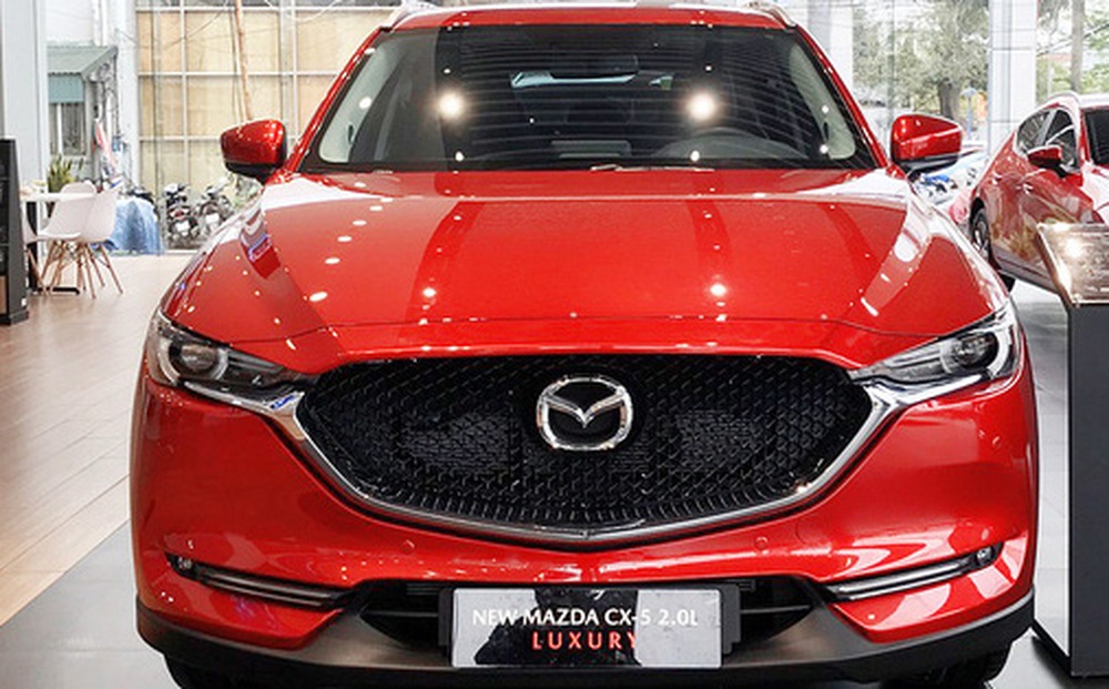 Loạt xe Mazda ưu đãi cao nhất 120 triệu: Giá CX-8 còn thấp kỷ lục, Mazda6 không quá 1 tỷ đồng