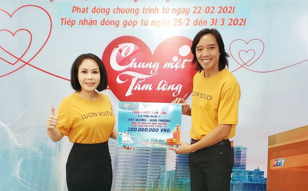 Thiếu 850 triệu mua xe cho ông Đoàn Ngọc Hải nhưng vì sao Việt Hương vẫn có 200 triệu làm từ thiện?