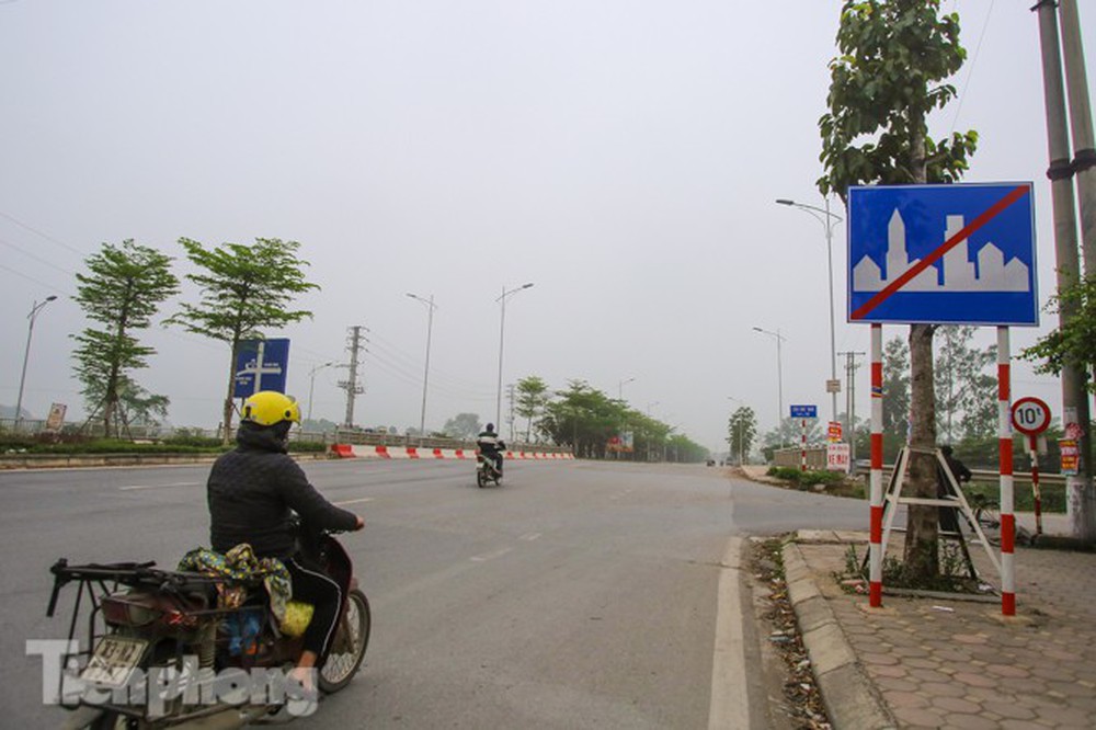 Cận cảnh tuyến đường 7.500 tỷ đồng xuyên qua 4 quận, huyện Hà Nội - Ảnh 7.