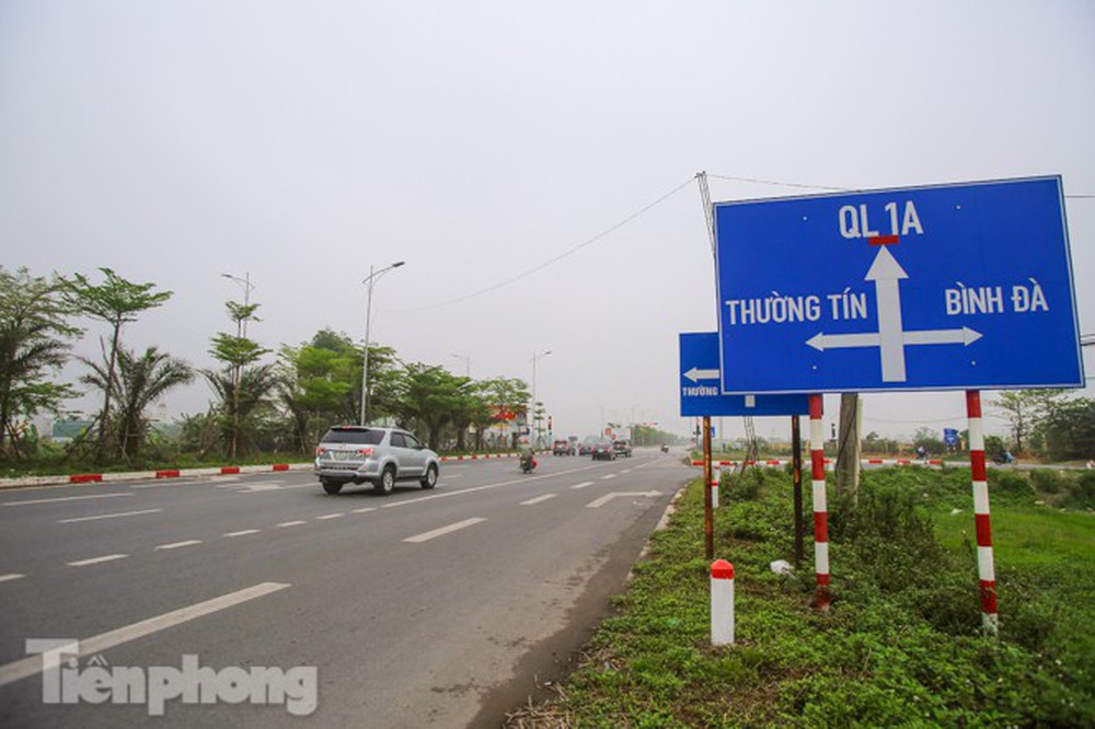 Cận cảnh tuyến đường 7.500 tỷ đồng xuyên qua 4 quận, huyện Hà Nội - Ảnh 15.