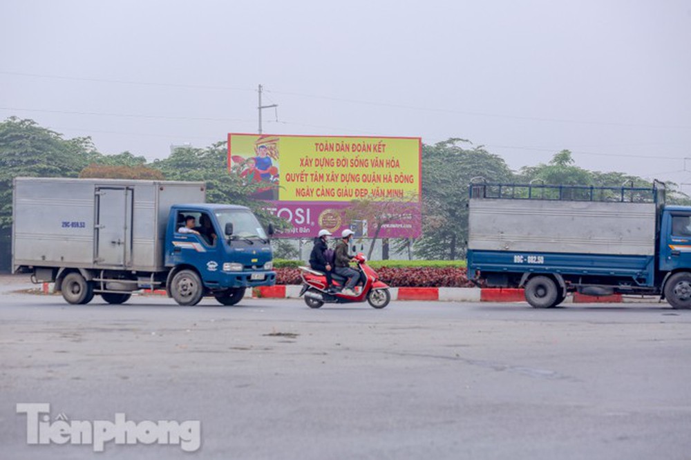 Cận cảnh tuyến đường 7.500 tỷ đồng xuyên qua 4 quận, huyện Hà Nội - Ảnh 18.