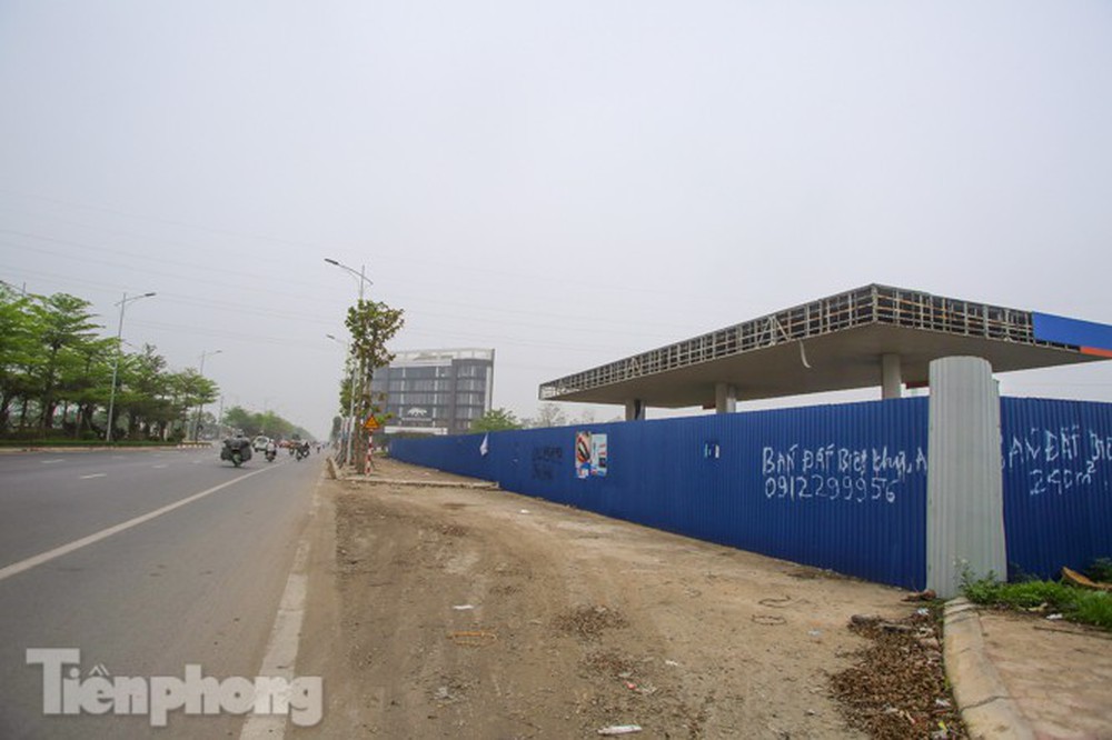 Cận cảnh tuyến đường 7.500 tỷ đồng xuyên qua 4 quận, huyện Hà Nội - Ảnh 6.