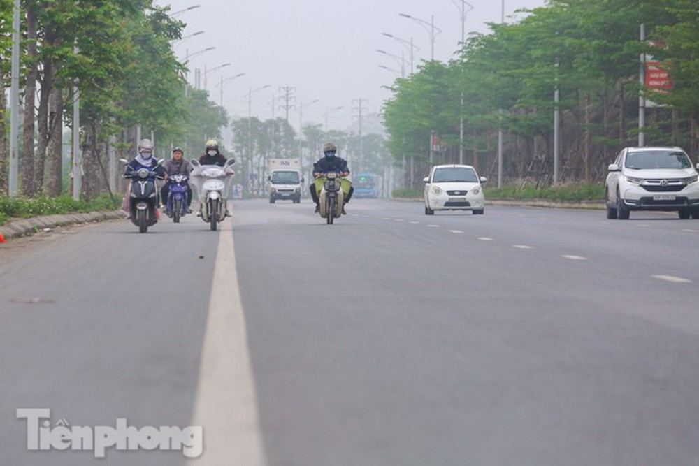 Cận cảnh tuyến đường 7.500 tỷ đồng xuyên qua 4 quận, huyện Hà Nội - Ảnh 9.