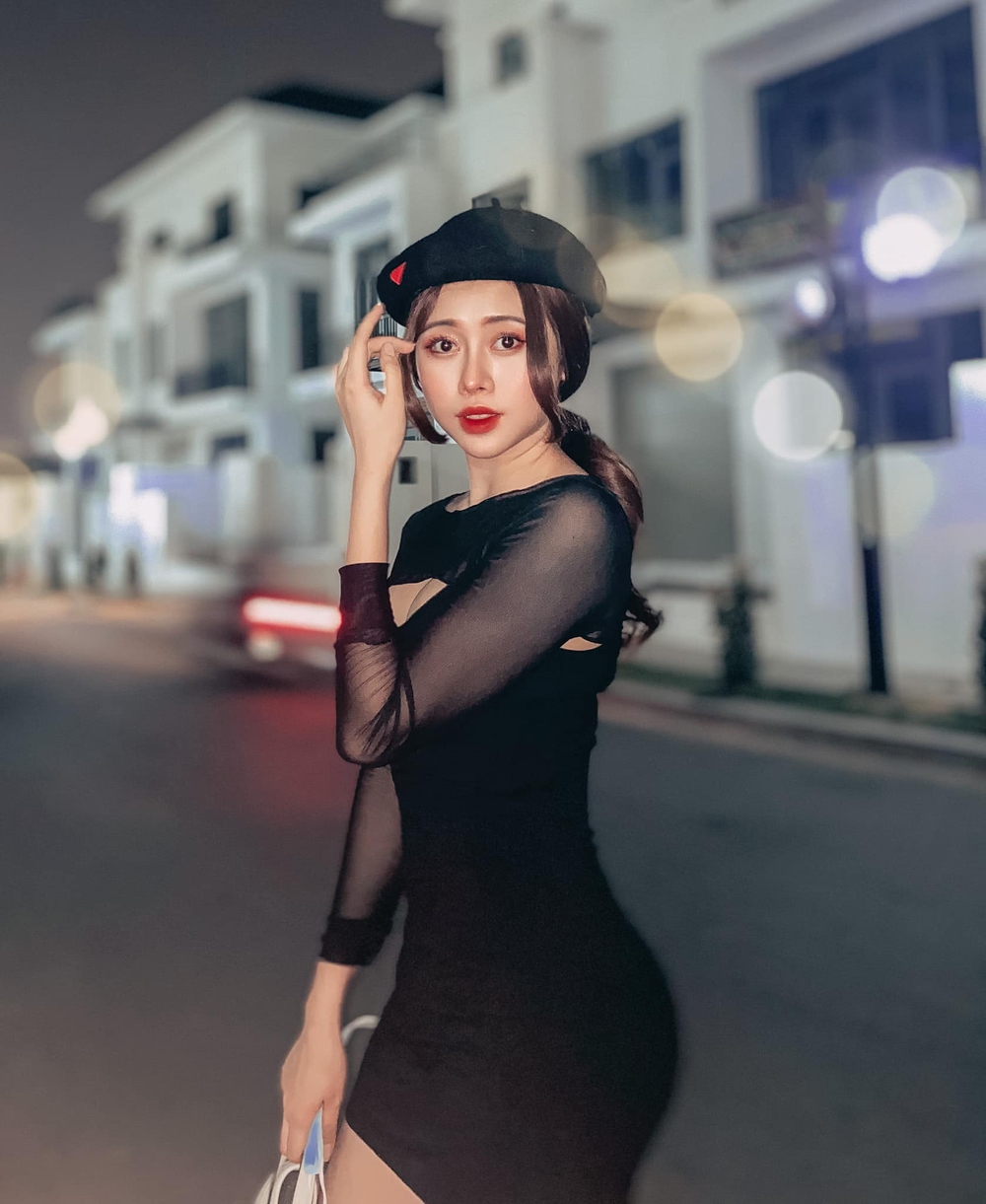 Nhan sắc nóng bỏng của chị Google nổi như cồn trên Tiktok - Ảnh 6.