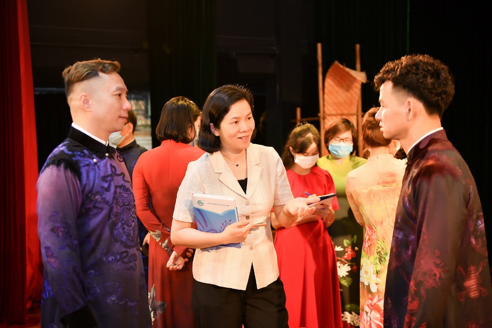 Xuân Bắc, NTK Đỗ Trịnh Hoài Nam đồng hành cùng Tuần lễ Áo dài 2021 - Ảnh 1.