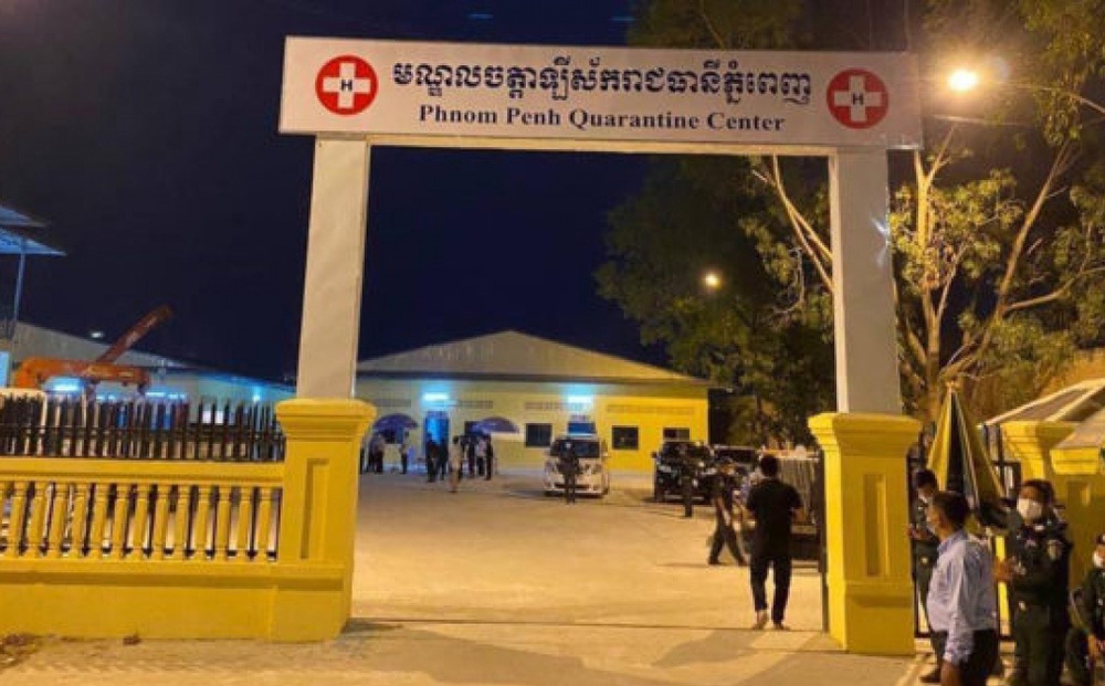 Một người Trung Quốc chết ở Campuchia khi đang điều trị Covid-19 do sốc ma túy