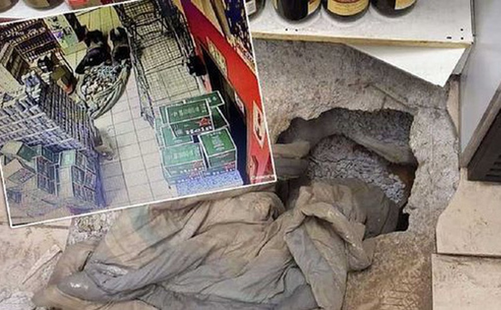Ấn Độ: Kẻ trộm đào đường hầm đánh cắp hàng trăm kg kim loại quý