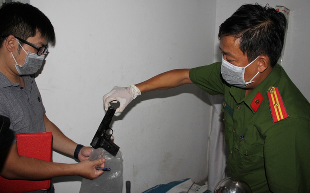 Diễn biến mới nhất vụ dùng súng K54 hỗn chiến tại Cần Thơ