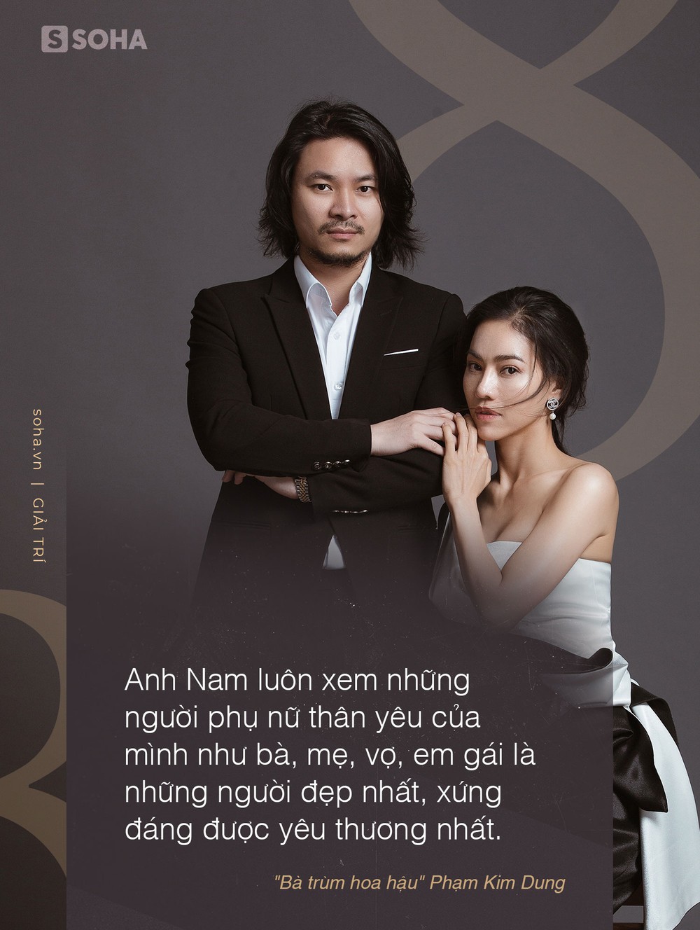Bà trùm hoa hậu Phạm Kim Dung và những thỏa thuận hôn nhân với chồng đạo diễn - Ảnh 2.