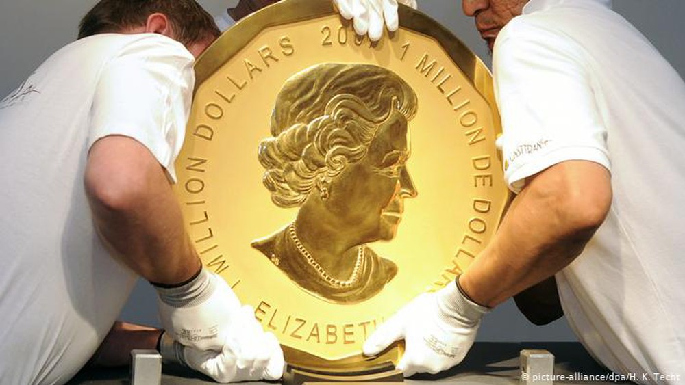 Hé lộ tung tích kẻ trộm đồng tiền vàng nặng 100kg trị giá 104 tỷ đồng - Ảnh 1.