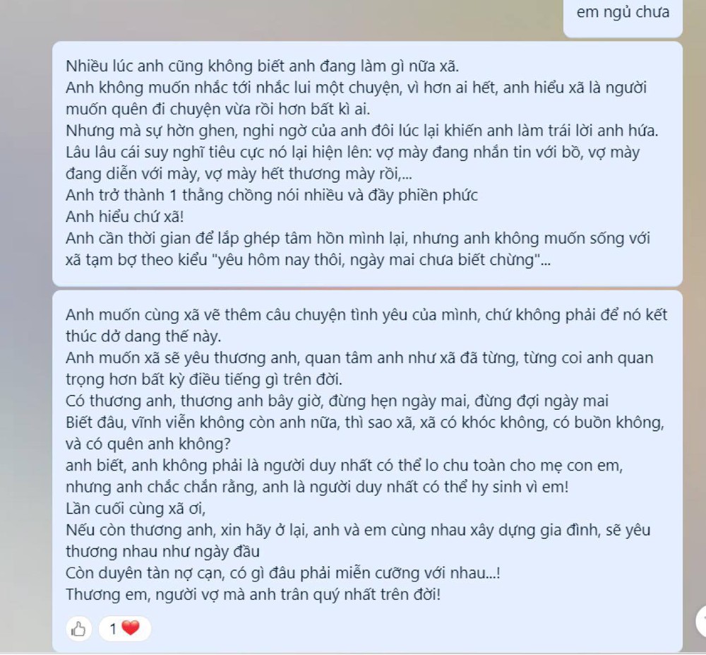 Người đàn ông bị vợ cắm sừng, đọc dòng tin nhắn anh gửi cho cô ai nấy đều thấy thương cảm - Ảnh 3.