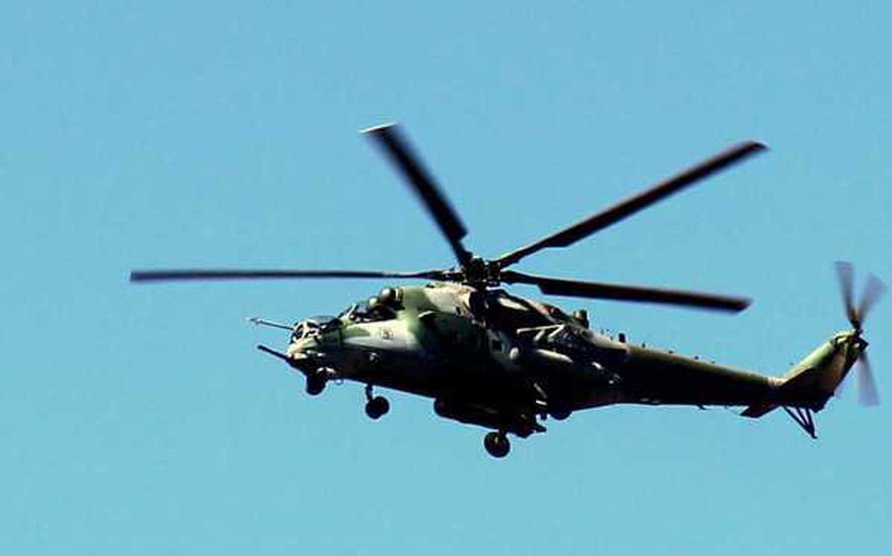 Tình hình Syria: Tướng Nga hé lộ nhiệm vụ của trực thăng Mi-35 ở Syria