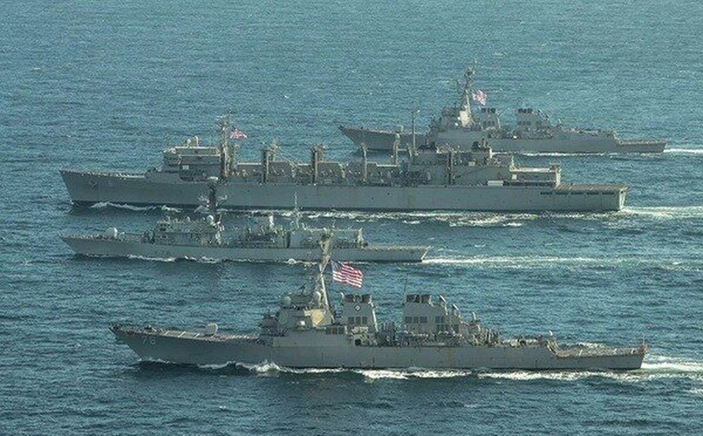 Lý do Mỹ cân nhắc điều tàu chiến đến Biển Đen