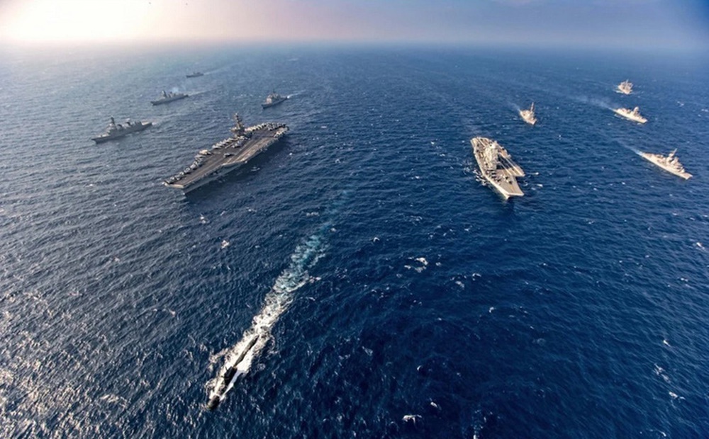 Lý do Ấn Độ phản đối chiến hạm Mỹ di chuyển qua lãnh hải