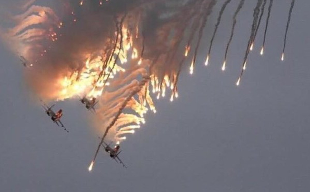 Đánh tận hang ổ, không quân Nga khiến IS chết như ngả rạ ở Syria