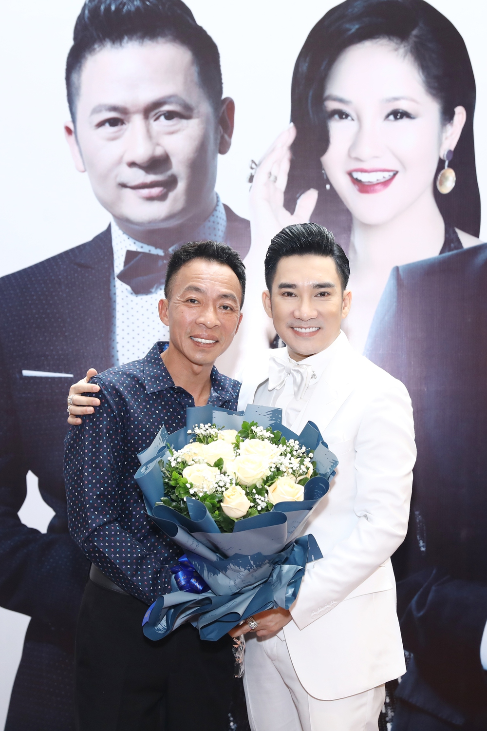 Dàn sao tới chúc mừng Quang Hà ra mắt liveshow 11 tỷ đồng - Ảnh 5.