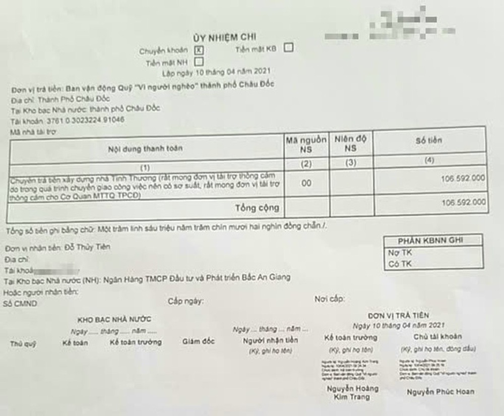 Lãnh đạo TP Châu Đốc lý giải việc trả 106 triệu đồng cho ông Đoàn Ngọc Hải - Ảnh 1.