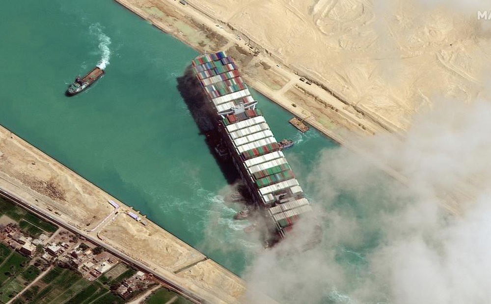 Ai Cập tuyên bố tạm giữ tàu Ever Given, đòi 900 triệu đô la bồi thường