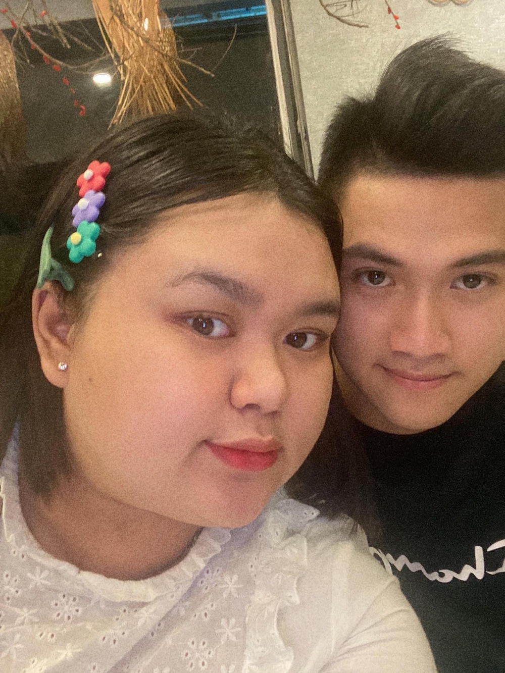 Cưa đổ cô nàng mũm mĩm, anh chàng điển trai bị dị nghị: Vì đằng gái giàu mới yêu - Ảnh 5.