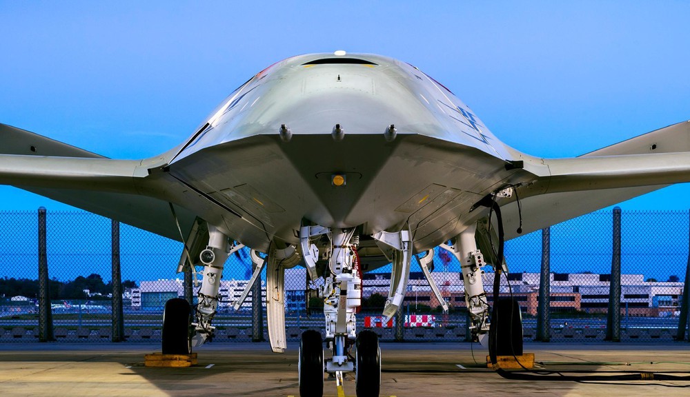 Tàu sân bay Mỹ sẽ như ‘hổ mọc thêm cánh’ khi có UAV MQ-25 - Ảnh 2.