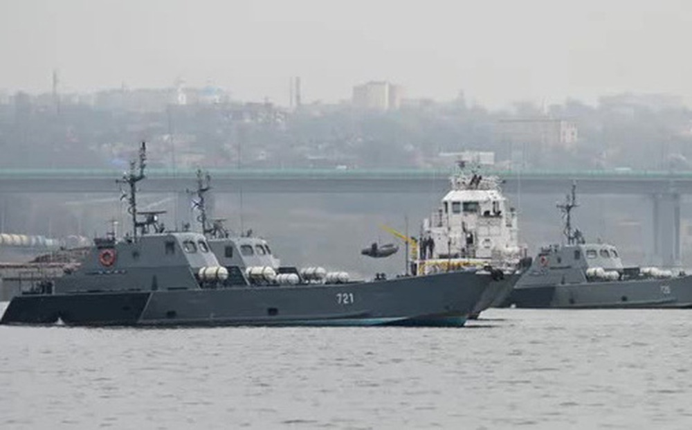 Tàu chiến Nga ồ ạt đến biển Đen