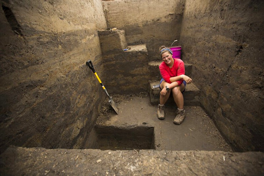 Bí ẩn chôn sâu: Thành phố sầm uất từng có 15.000 dân cư sinh sống nhưng lại bị bỏ hoang hàng thế kỷ - Ảnh 1.