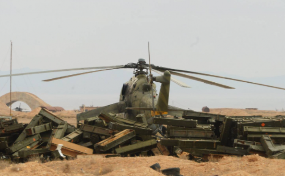 Bất ngờ trực thăng Nga bị tấn công, thế trận Syria “đảo chiều” phút chốc?
