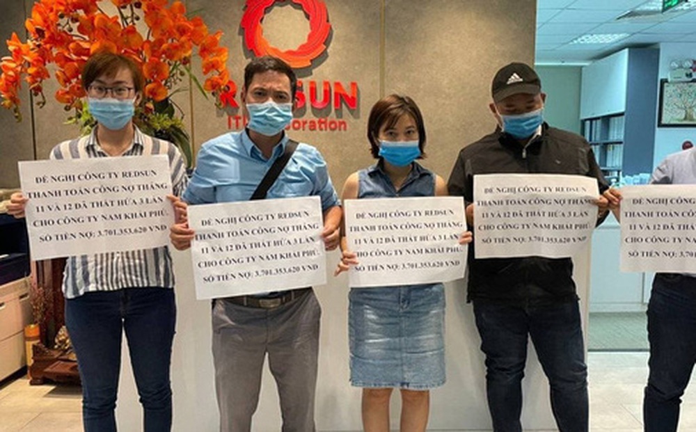 Bị tố "quỵt” tiền của nhà cung cấp, Red Sun phản hồi: Khó khăn vì Covid, phải trả 30 tỷ đồng tiền mặt bằng mỗi tháng, hứa sẽ trả dần