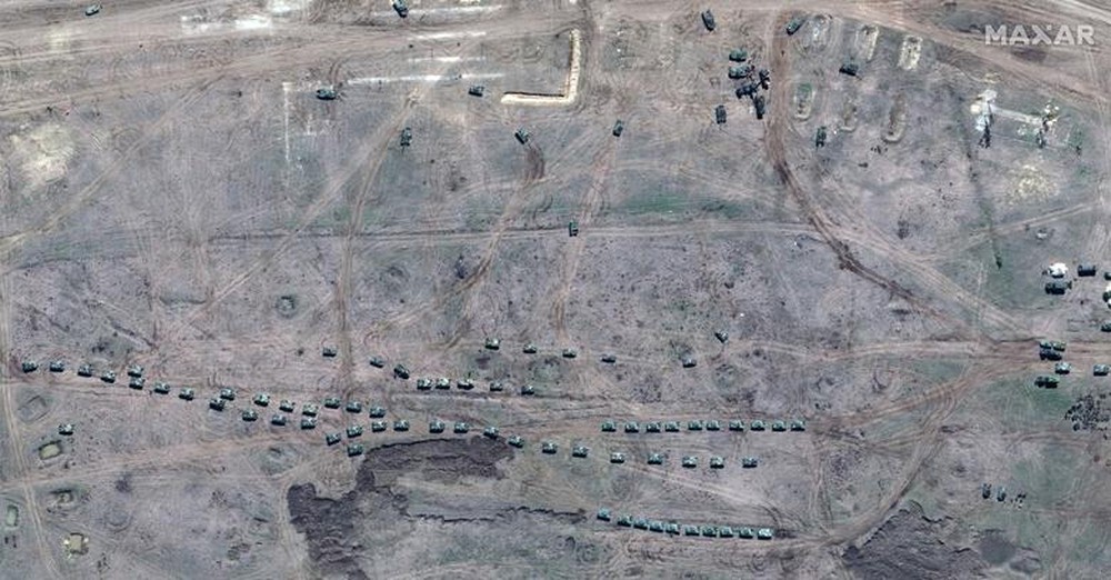 Lực lượng Nga hùng hậu sẵn sàng dọc biên giới Ukraine - Ảnh 6.