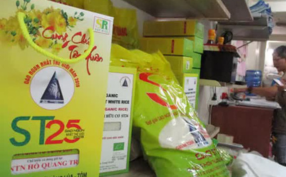 Nguy cơ mất thương hiệu gạo ST25