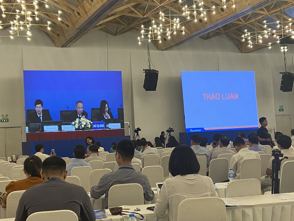 Ông Dương Công Minh: LienVietPostBank là con đẻ đã gả chồng, còn Sacombank là con dâu mới lấy về nên quý hơn - Ảnh 1.