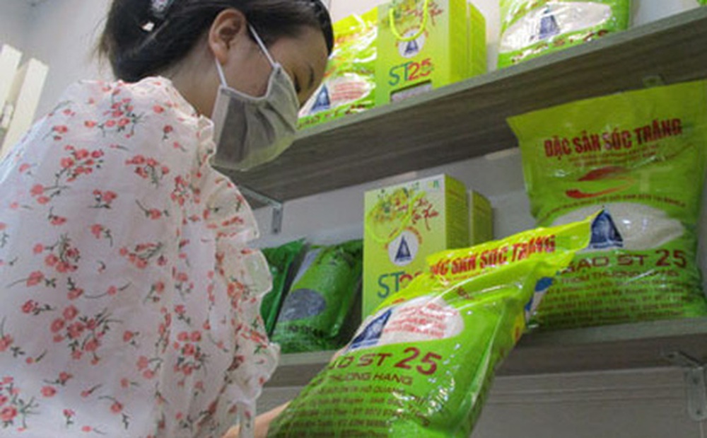 Làm gì để bảo vệ thương hiệu gạo ST25 ở Mỹ?