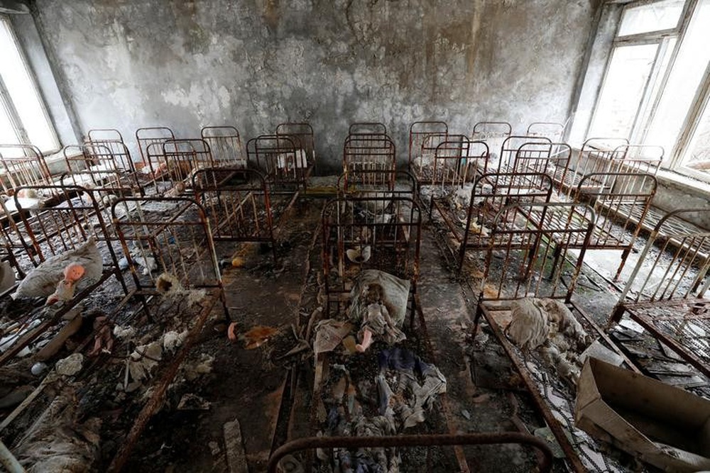 Cận cảnh Chernobyl, nơi xảy ra thảm họa hạt nhân được đề nghị lên UNESCO là di sản thế giới - Ảnh 4.