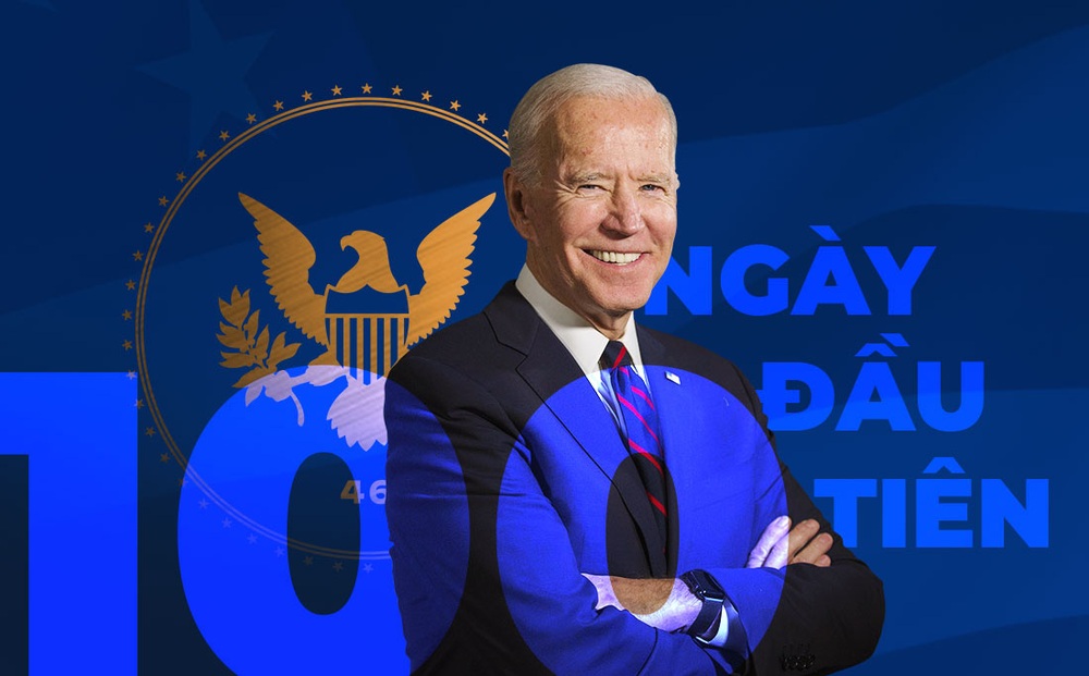 Biden, 100 ngày ở Nhà Trắng: Tái thiết, định vị lại nước Mỹ và thông điệp rõ ràng cho Trung Quốc