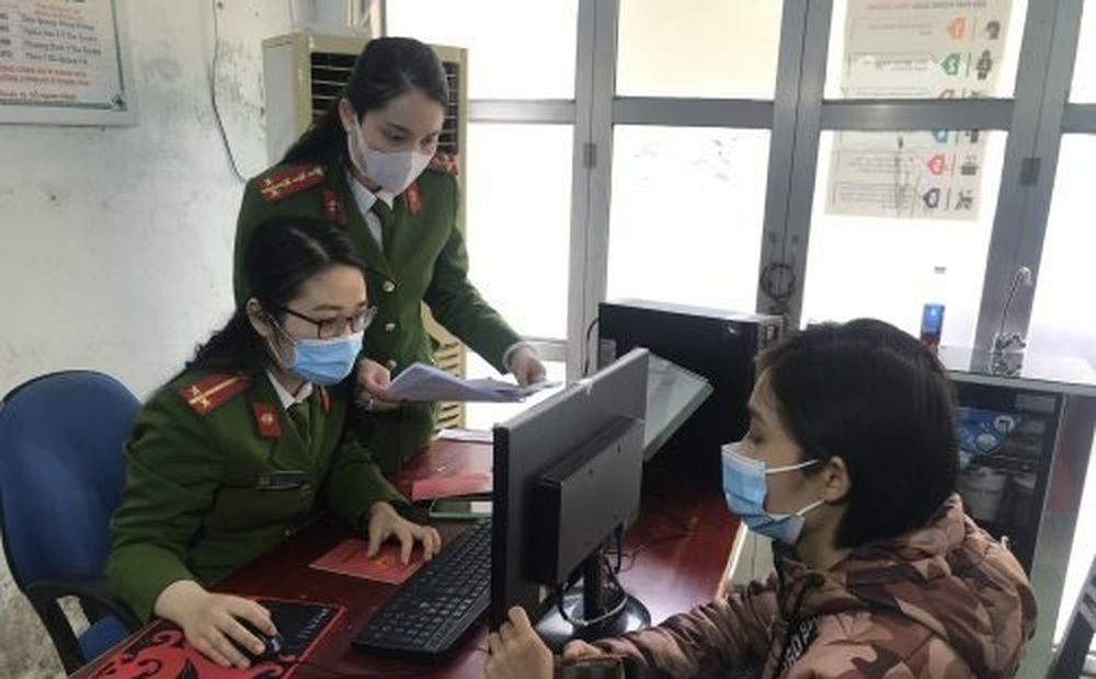 Mã số căn cước công dân gắn chip được thay đổi trong trường hợp nào?