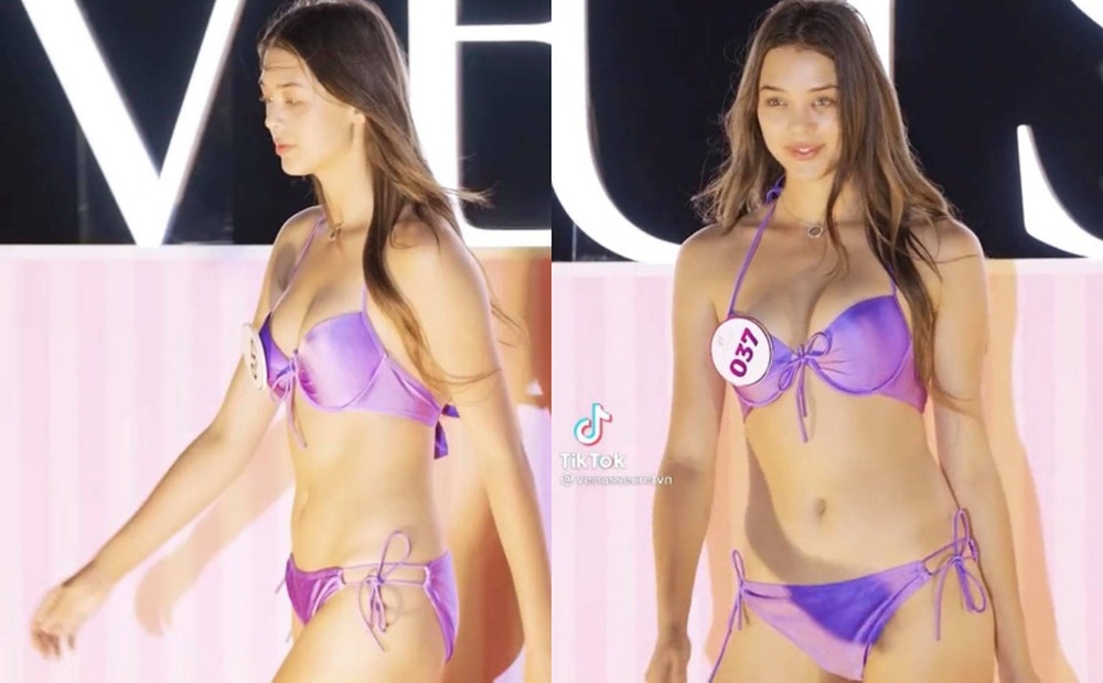 Bạn gái Tây của Bùi Tiến Dũng để lộ cơ thể không thon gọn như ảnh đã chỉnh sửa
