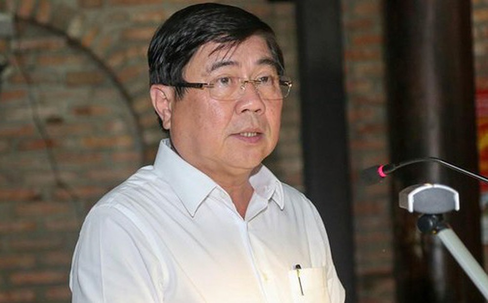 Chủ tịch Nguyễn Thành Phong ứng cử đại biểu HĐND TPHCM tại quận 1