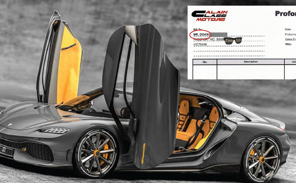 Nóng: Một đại gia Việt 'âm thầm' đặt mua siêu xe điện 100 tỷ từ cách đây hơn nửa năm