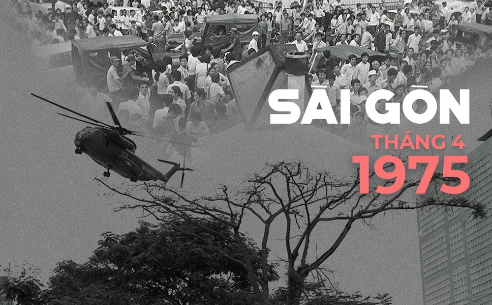 Sài Gòn, tháng 4/1975: Cây me trong Đại sứ quán và "thanh thế" của nước Mỹ