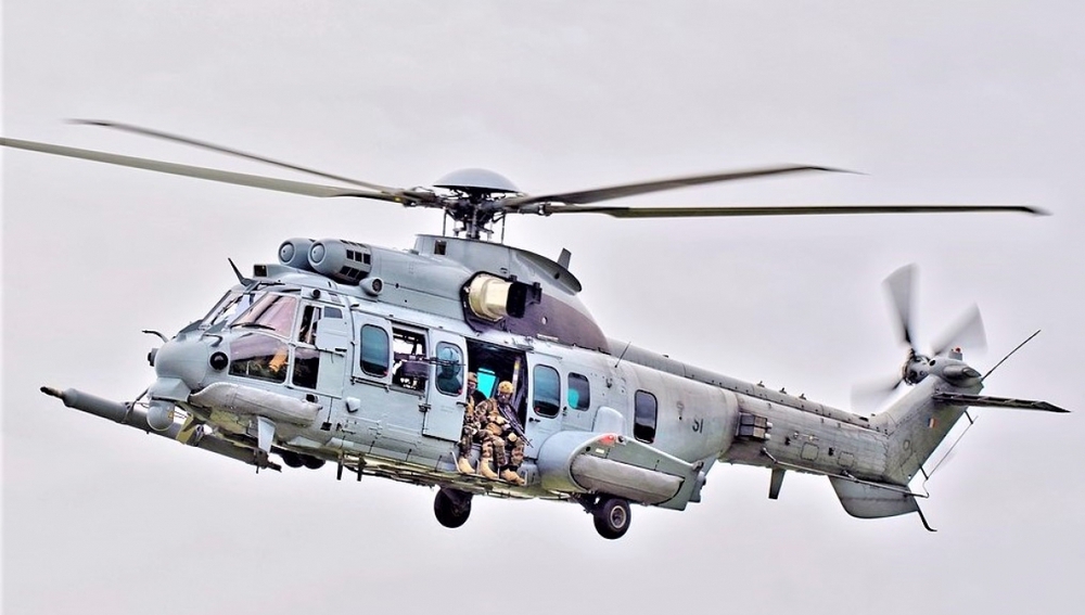 Khám phá trực thăng H225M Singapore mới tậu từ châu Âu - Ảnh 1.
