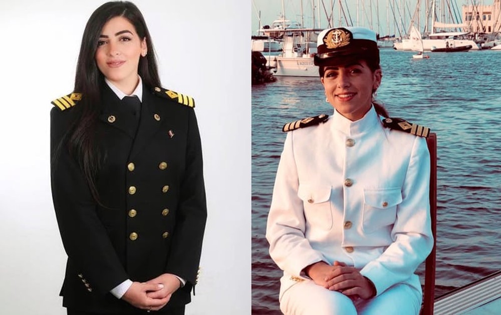 Nữ thuyền trưởng Ai Cập xinh đẹp bị đồn ác ý liên quan đến tàu hàng mắc cạn ở Suez - Ảnh 4.